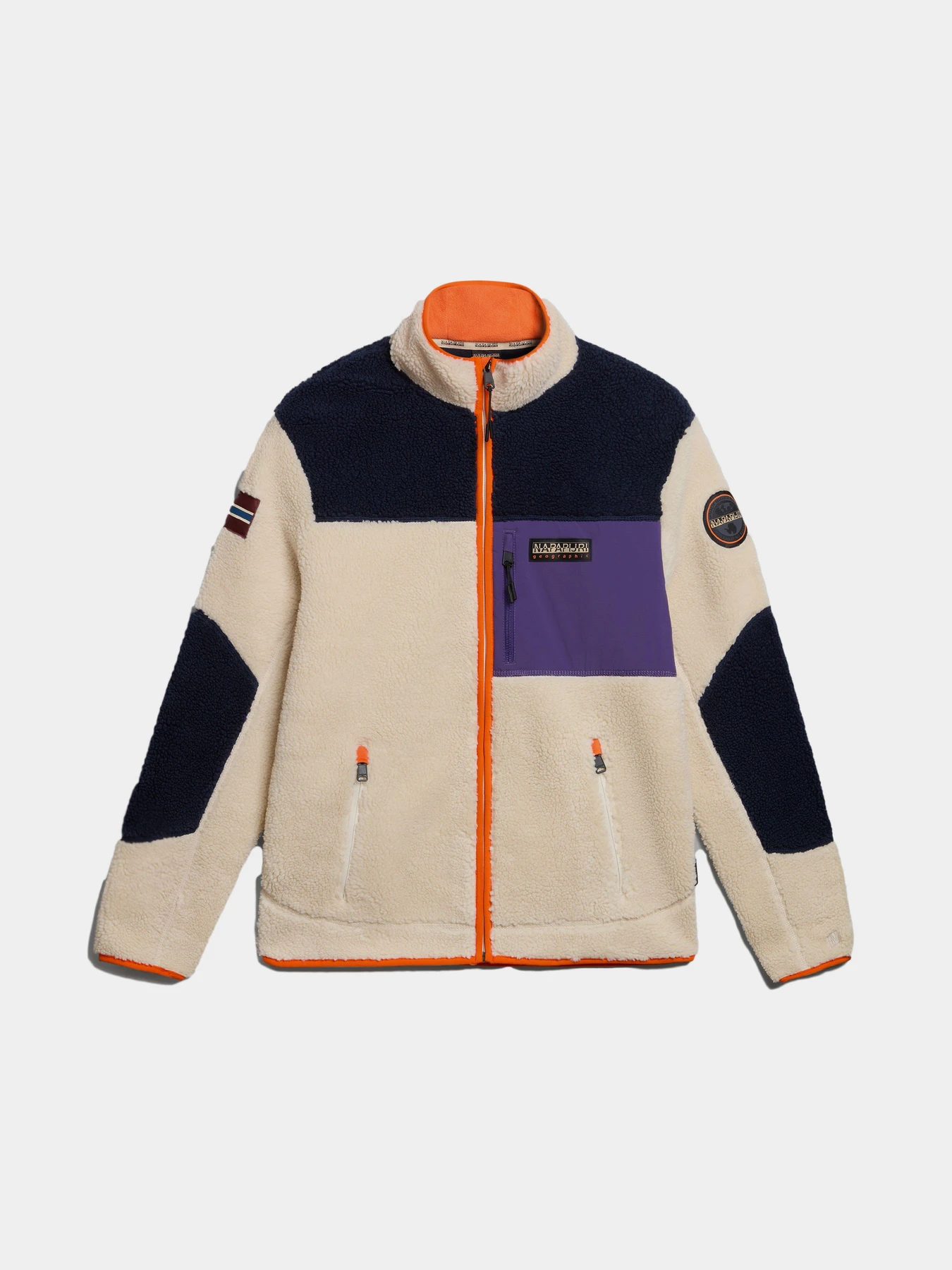 Худи и свитшоты Napapijri Yupik Full-Zip Fleece модель NP0A4GNTMG71 Худи и свитшоты Napapijri Yupik Full-Zip Fleece модель NP0A4GNTMG71 Фото