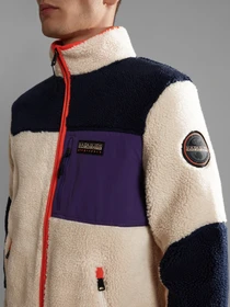 Худи и свитшоты Napapijri Yupik Full-Zip Fleece модель NP0A4GNTMG71 Фото