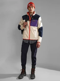 Худи и свитшоты Napapijri Yupik Full-Zip Fleece модель NP0A4GNTMG71 Фото
