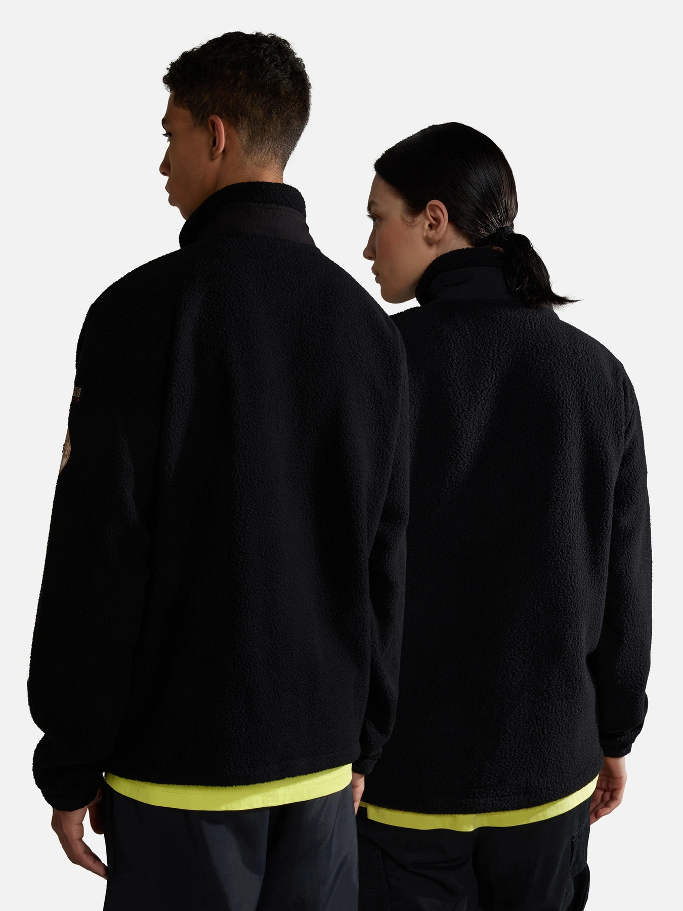 Худи и свитшоты Napapijri Step Full-Zip Fleece модель NP0A4HDM0411 Фото