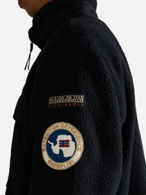 Худи и свитшоты Napapijri Step Full-Zip Fleece модель NP0A4HDM0411 Фото
