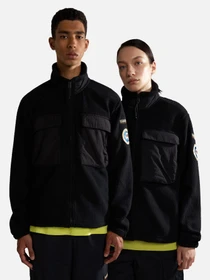 Худи и свитшоты Napapijri Step Full-Zip Fleece модель NP0A4HDM0411 Фото