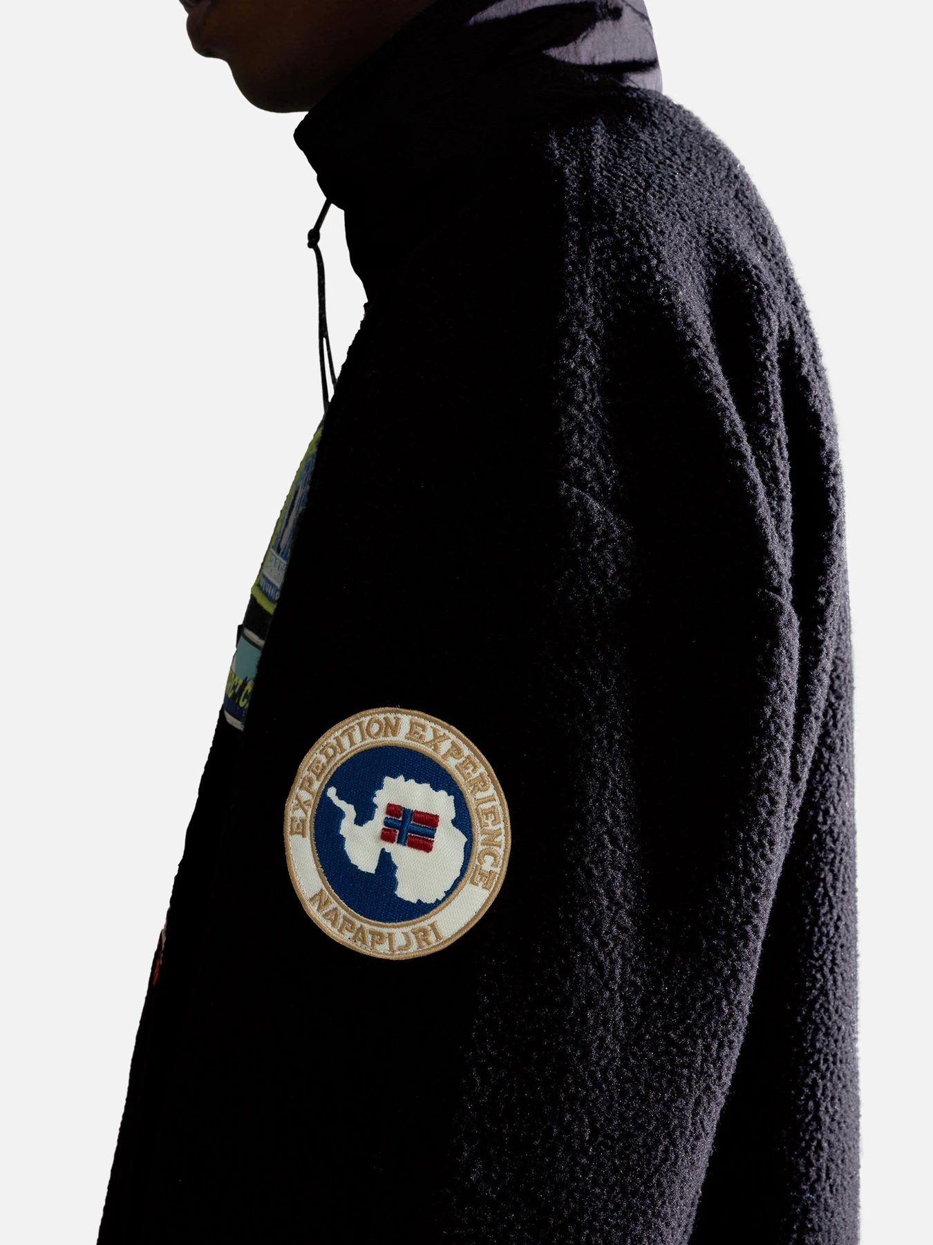 Худи и свитшоты Napapijri Mcmurdo Half-Zip Fleece модель NP0A4HDN0411 Худи и свитшоты Napapijri Mcmurdo Half-Zip Fleece модель NP0A4HDN0411 Фото