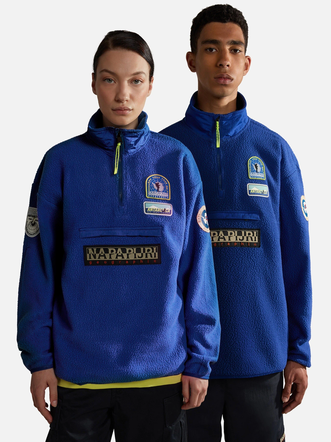 Худи и свитшоты Napapijri Mcmurdo Half-Zip Fleece модель NP0A4HDNB5A1 Худи и свитшоты Napapijri Mcmurdo Half-Zip Fleece модель NP0A4HDNB5A1 Фото