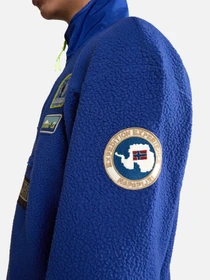 Худи и свитшоты Napapijri Mcmurdo Half-Zip Fleece модель NP0A4HDNB5A1 Фото