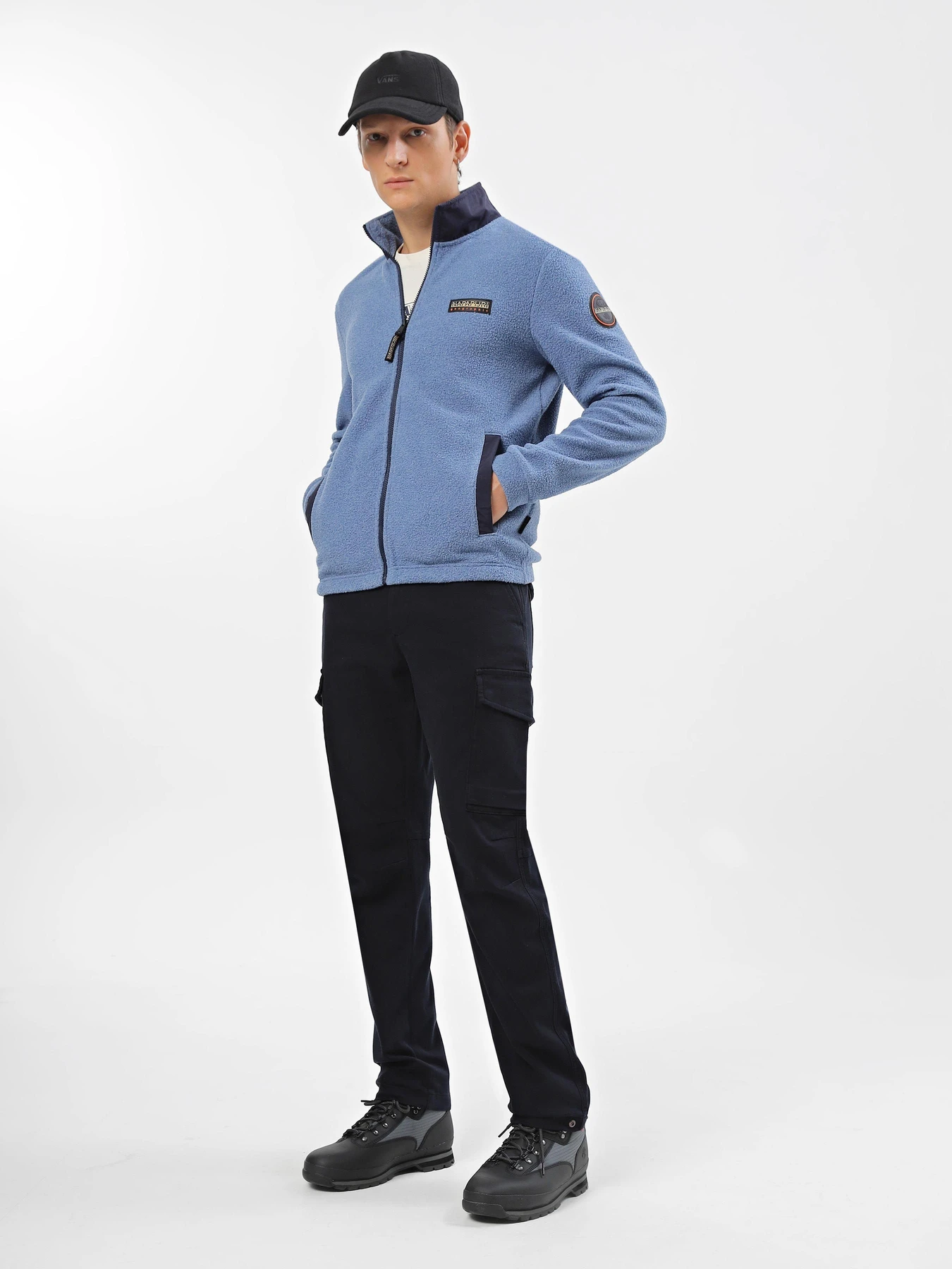 Худи и свитшоты Napapijri Fryxell Full-Zip Fleece модель NP0A4HDPB2I1 Худи и свитшоты Napapijri Fryxell Full-Zip Fleece модель NP0A4HDPB2I1 Фото