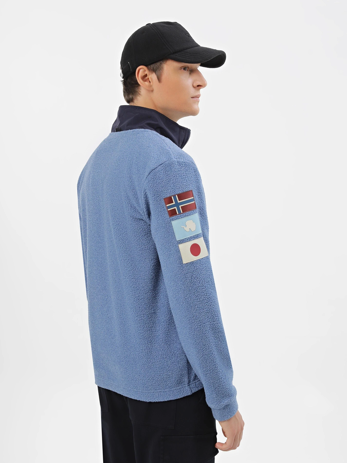 Худи и свитшоты Napapijri Fryxell Full-Zip Fleece модель NP0A4HDPB2I1 Худи и свитшоты Napapijri Fryxell Full-Zip Fleece модель NP0A4HDPB2I1 Фото