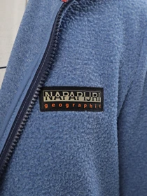 Худи и свитшоты Napapijri Fryxell Full-Zip Fleece модель NP0A4HDPB2I1 Фото