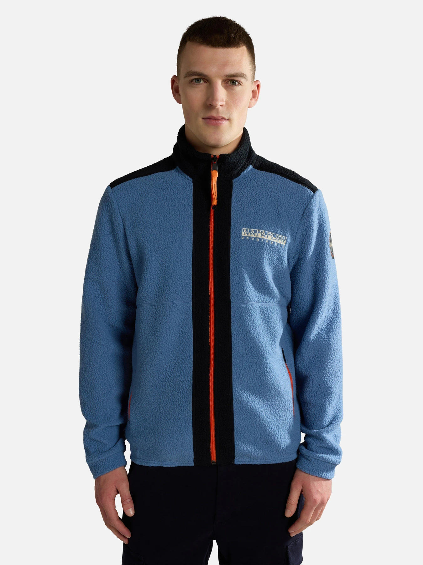 Худи и свитшоты Napapijri Anderby Full-Zip Fleece модель NP0A4HDRB2H1 Худи и свитшоты Napapijri Anderby Full-Zip Fleece модель NP0A4HDRB2H1 Фото