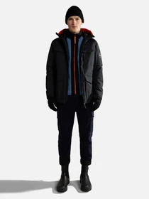 Худи и свитшоты Napapijri Anderby Full-Zip Fleece модель NP0A4HDRB2H1 Фото
