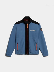 Худи и свитшоты Napapijri Anderby Full-Zip Fleece модель NP0A4HDRB2H1 Фото