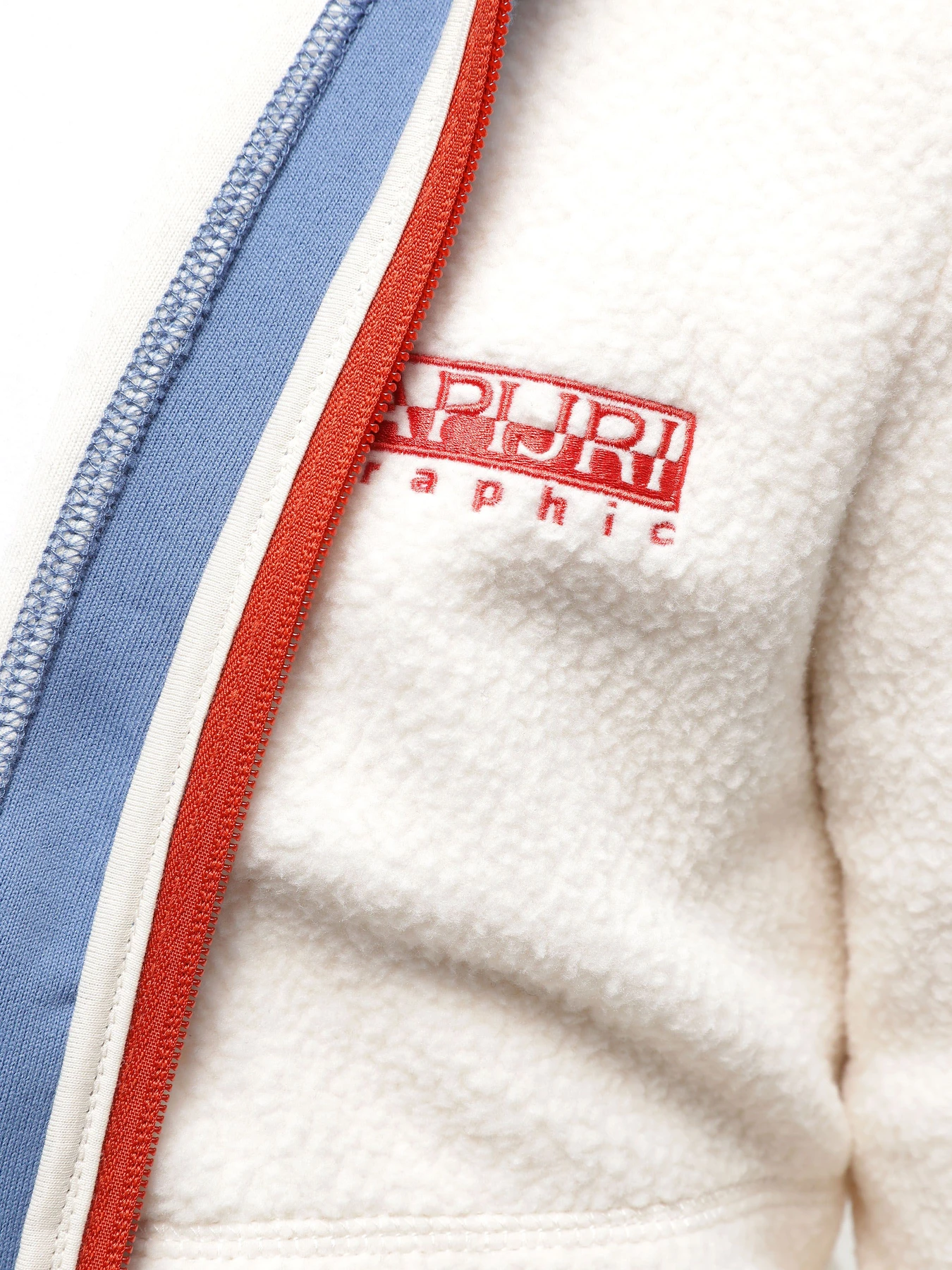 Худи и свитшоты Napapijri Anderby Full-Zip Fleece модель NP0A4HDRNS51 Худи и свитшоты Napapijri Anderby Full-Zip Fleece модель NP0A4HDRNS51 Фото