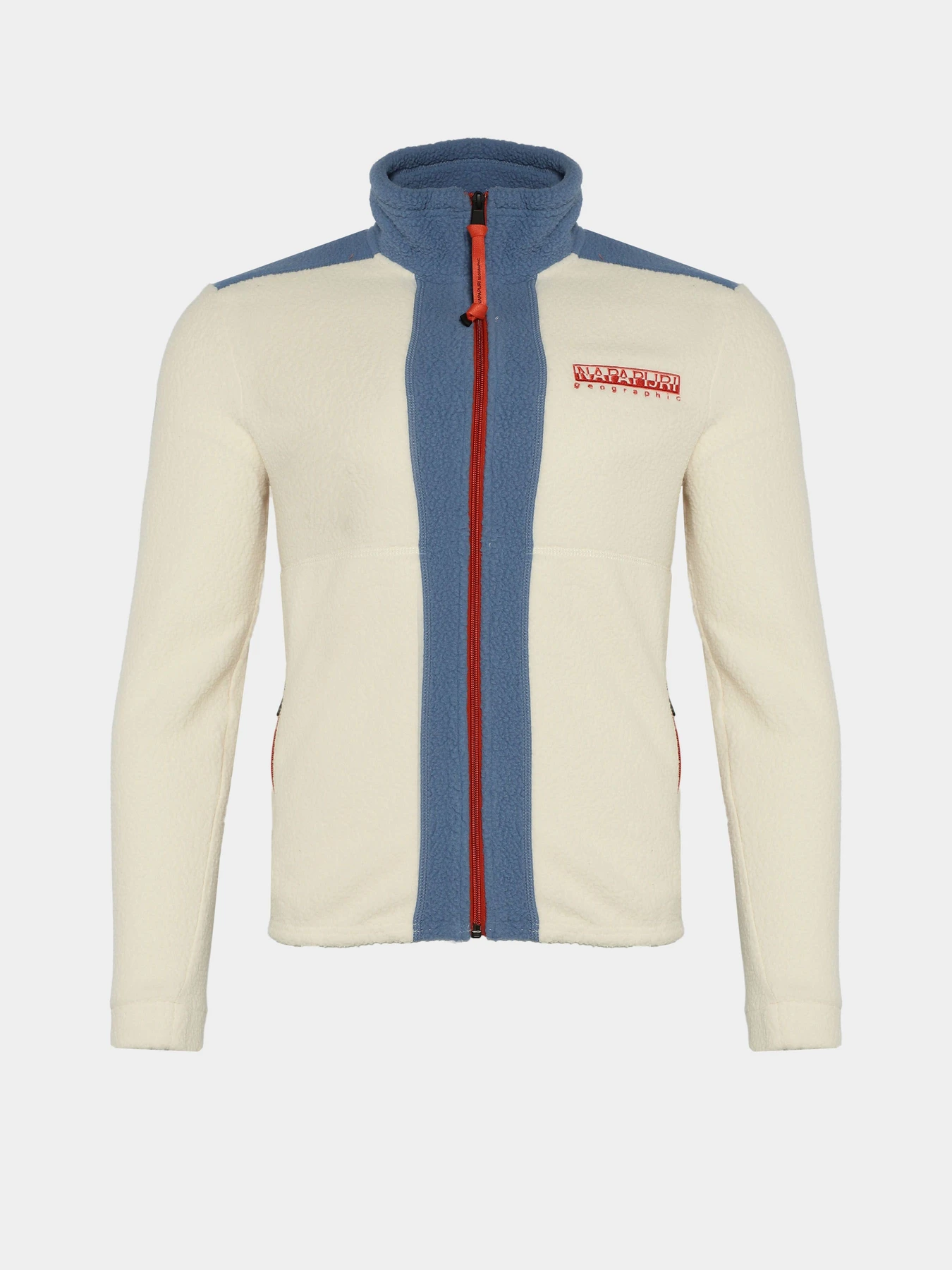 Худи и свитшоты Napapijri Anderby Full-Zip Fleece модель NP0A4HDRNS51 Худи и свитшоты Napapijri Anderby Full-Zip Fleece модель NP0A4HDRNS51 Фото