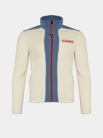 Худи и свитшоты Napapijri Anderby Full-Zip Fleece модель NP0A4HDRNS51 Фото