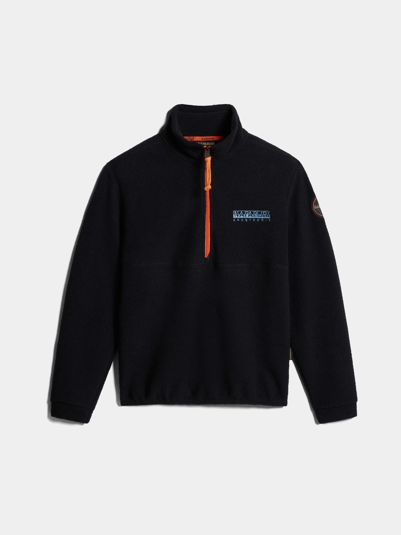 Худи и свитшоты Napapijri Anderby Full-Zip Fleece модель NP0A4HHR0411 Фото