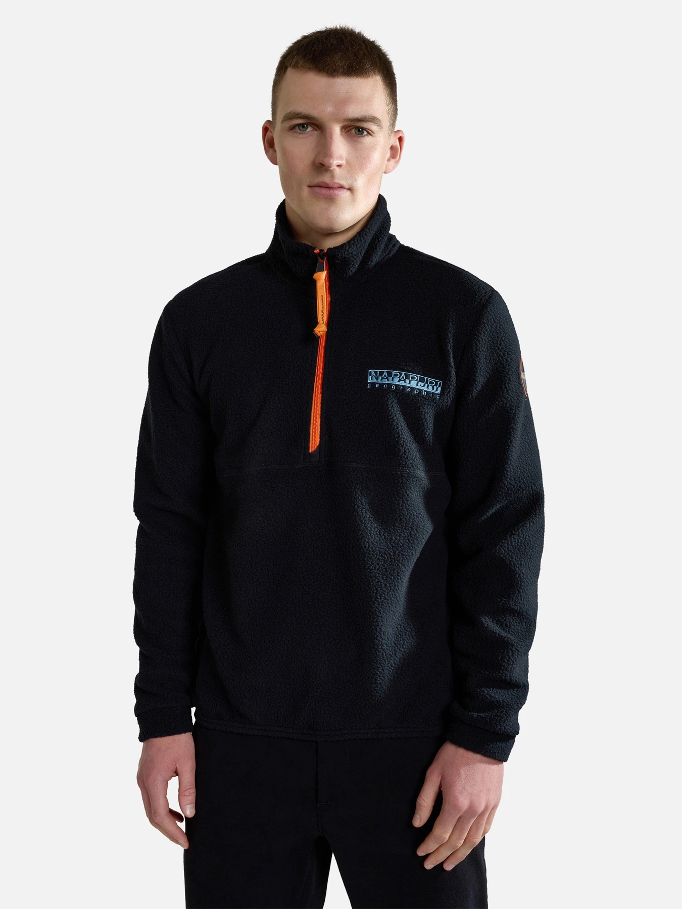 Худи и свитшоты Napapijri Anderby Full-Zip Fleece модель NP0A4HHR0411 Фото