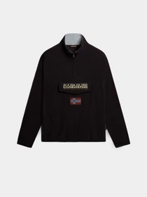 Худи и свитшоты Napapijri Burgee Half-Zip Fleece модель NP0A4HMZ0411 Фото