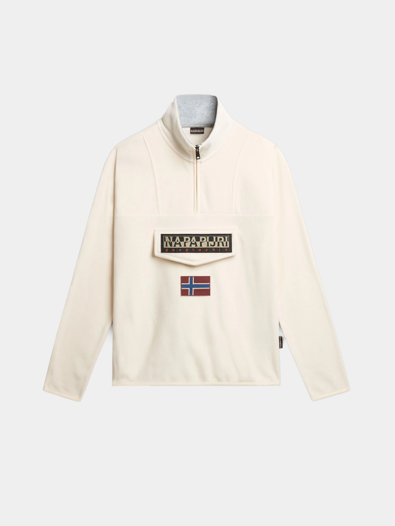 Худі та світшоти Napapijri Burgee Half-Zip Fleece модель NP0A4HMZNS51 Худі та світшоти Napapijri Burgee Half-Zip Fleece модель NP0A4HMZNS51 Фото