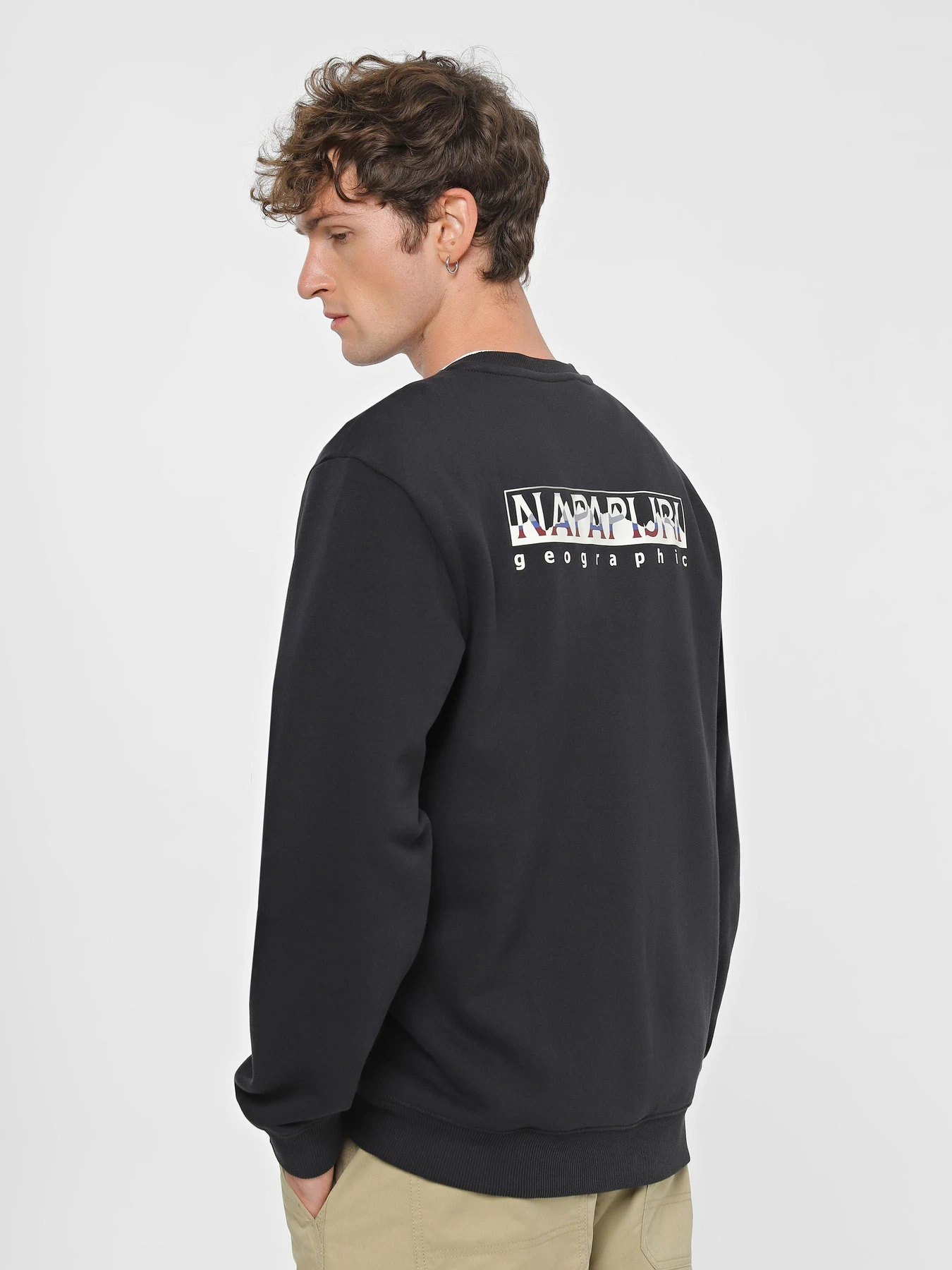 Худи и свитшоты Napapijri Telemark модель NP0A4HN10411 Худи и свитшоты Napapijri Telemark модель NP0A4HN10411 Фото