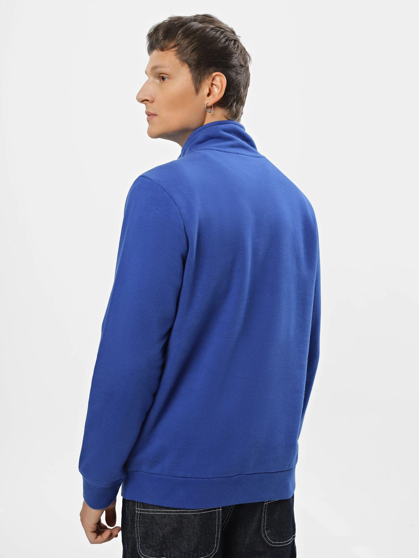 Худи и свитшоты Napapijri Burgee Half-Zip Fleece модель NP0A4GJCB5A1 Худи и свитшоты Napapijri Burgee Half-Zip Fleece модель NP0A4GJCB5A1 Фото