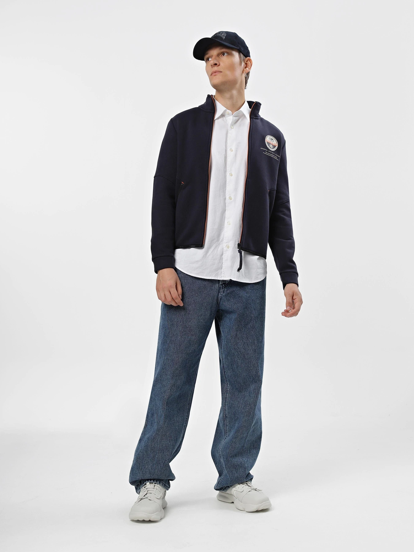 Худи и свитшоты Napapijri Argus Full-Zip модель NP0A4HE51761 Худи и свитшоты Napapijri Argus Full-Zip модель NP0A4HE51761 Фото
