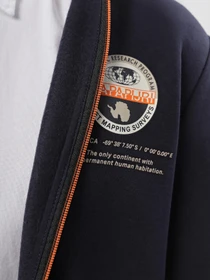 Худи и свитшоты Napapijri Argus Full-Zip модель NP0A4HE51761 Фото