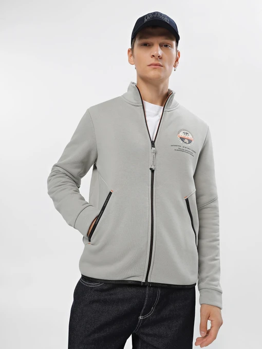 Худі та світшоти Napapijri Argus Full-Zip модель NP0A4HE5H541 Фото