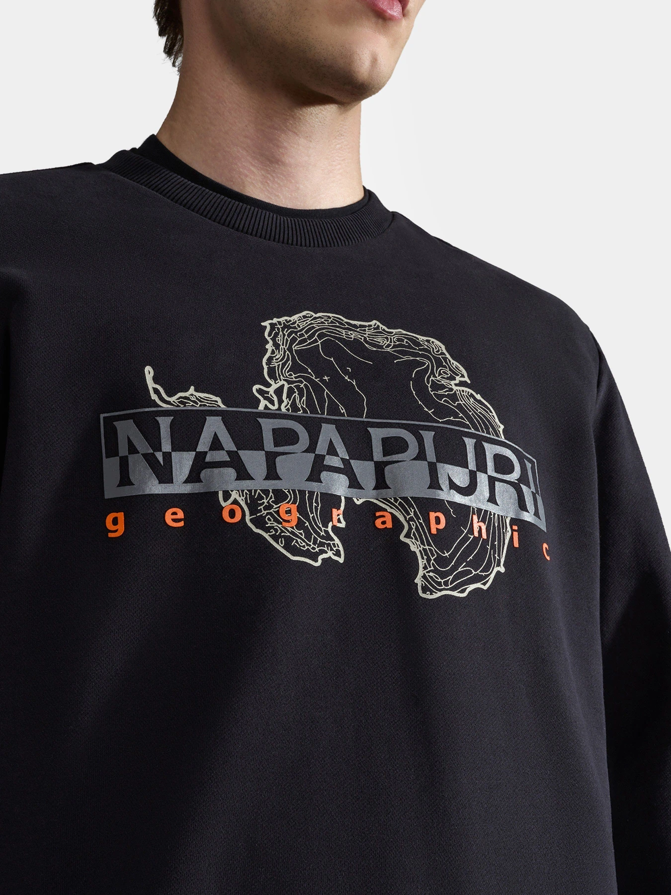 Худи и свитшоты Napapijri Iceberg модель NP0A4HE70411 Худи и свитшоты Napapijri Iceberg модель NP0A4HE70411 Фото