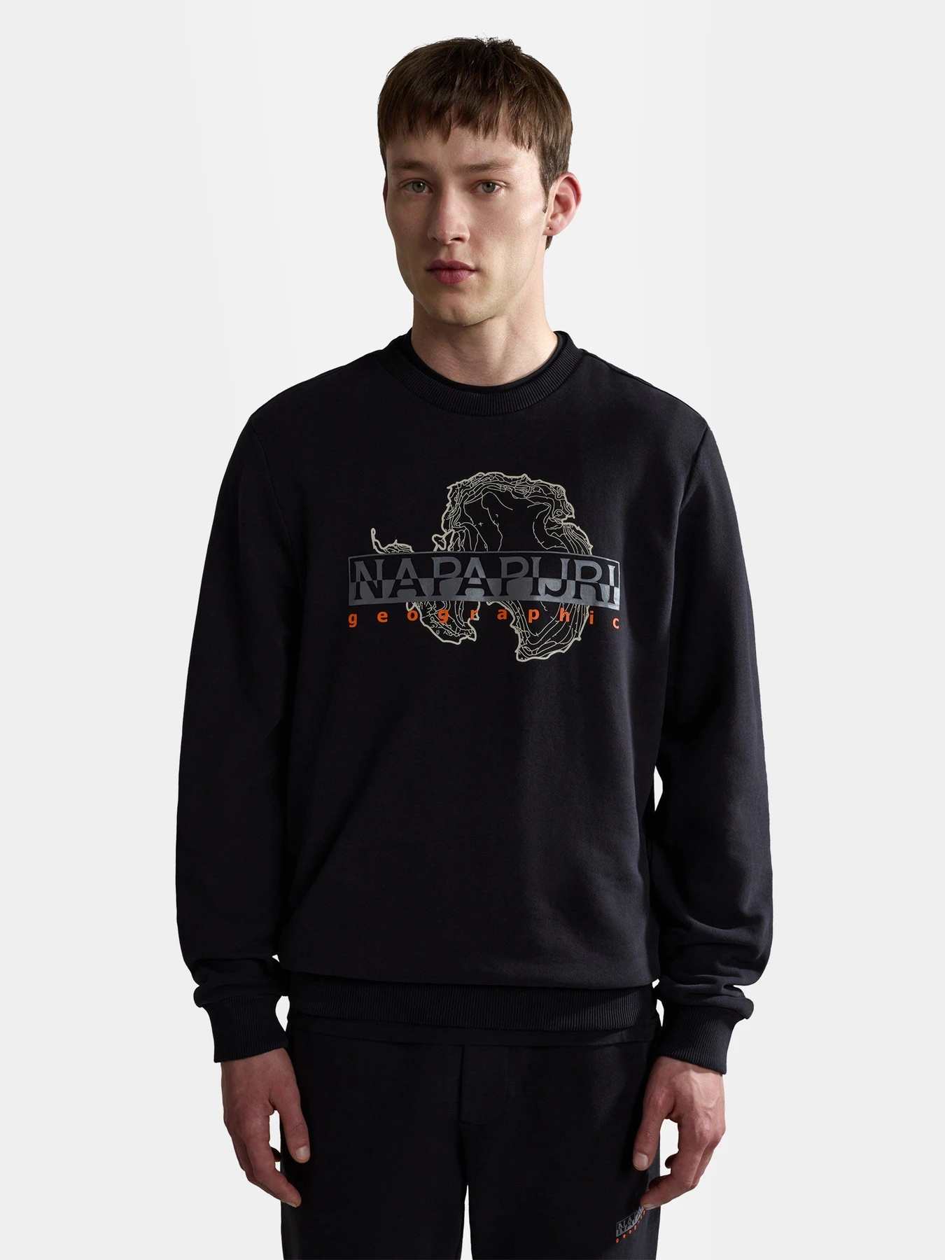 Худи и свитшоты Napapijri Iceberg модель NP0A4HE70411 Худи и свитшоты Napapijri Iceberg модель NP0A4HE70411 Фото