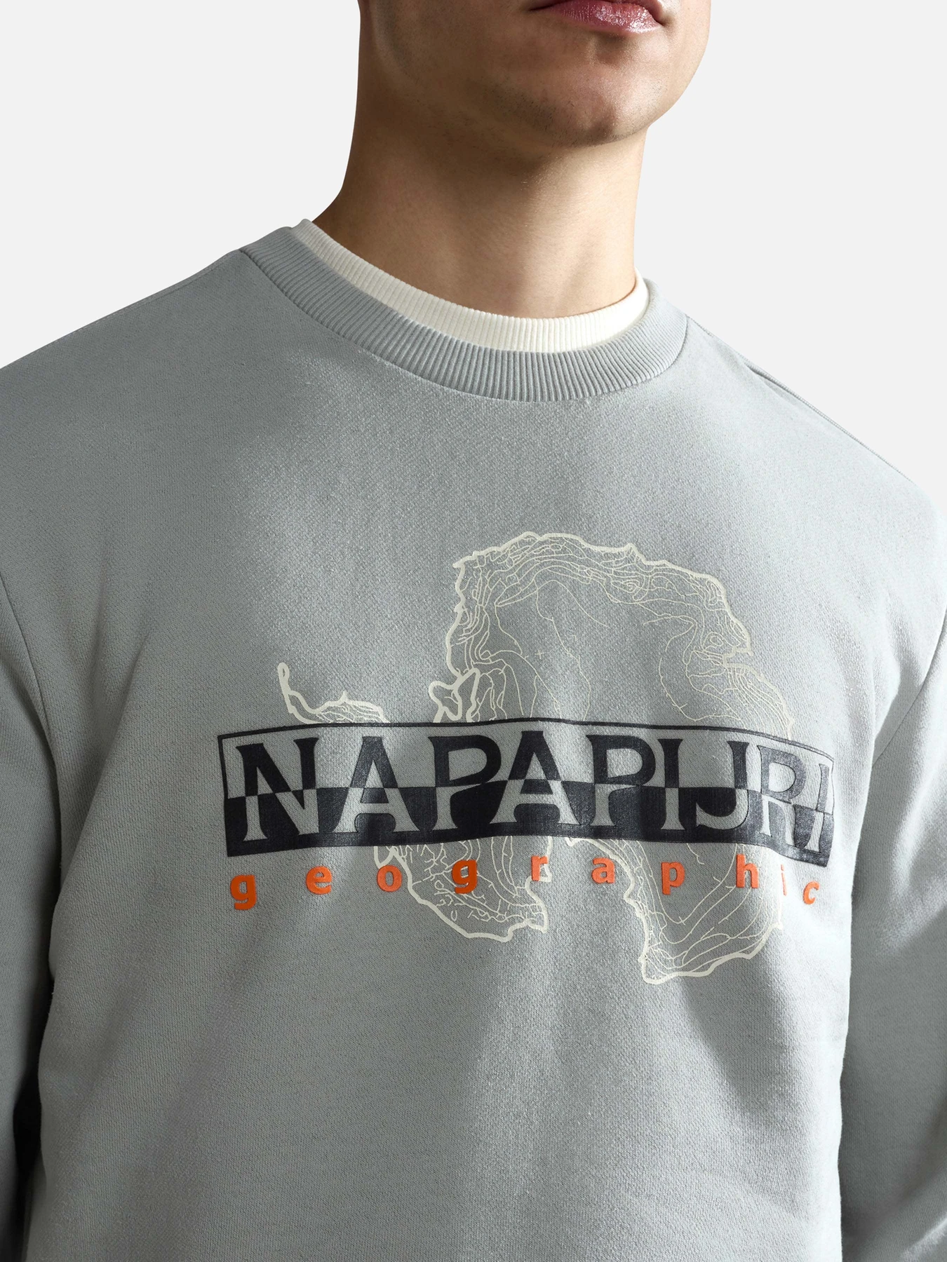 Худи и свитшоты Napapijri Iceberg модель NP0A4HE7H541 Худи и свитшоты Napapijri Iceberg модель NP0A4HE7H541 Фото