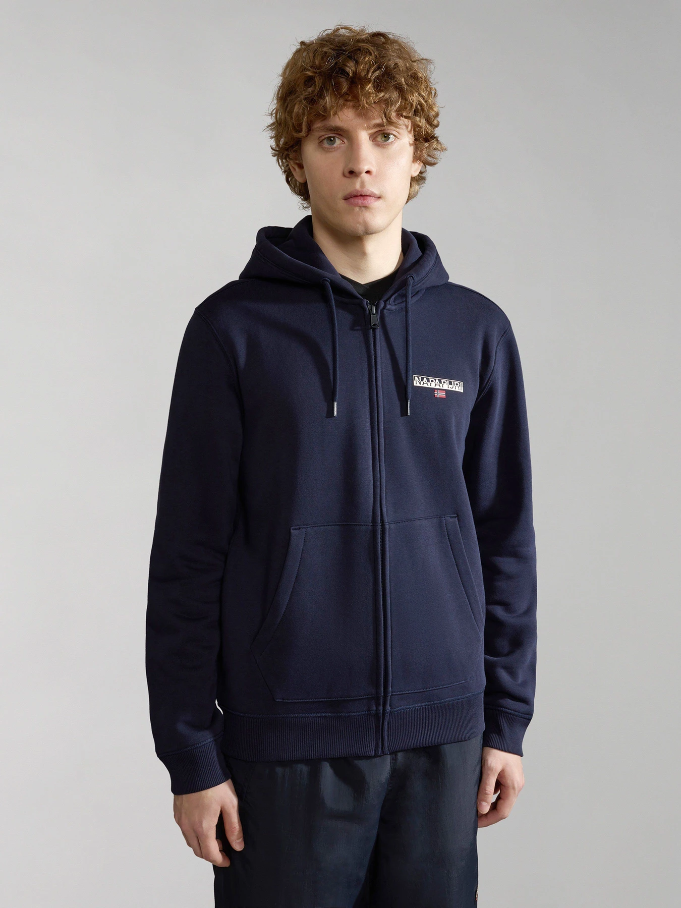 Худи и свитшоты Napapijri Ice Full-Zip модель NP0A4HI91761 Худи и свитшоты Napapijri Ice Full-Zip модель NP0A4HI91761 Фото