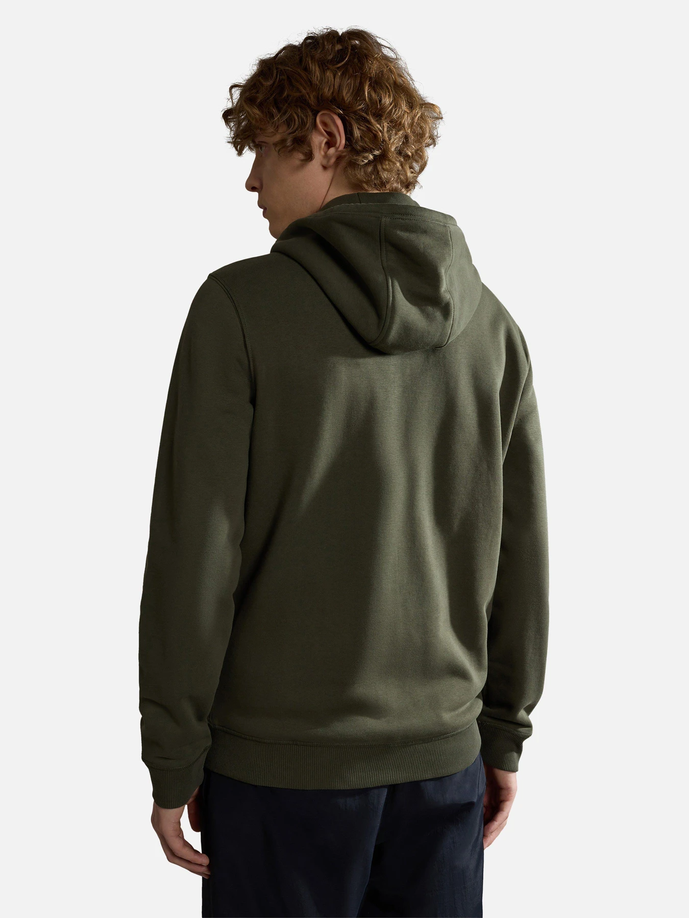 Худи и свитшоты Napapijri Ice Full-Zip модель NP0A4HI9GE41 Худи и свитшоты Napapijri Ice Full-Zip модель NP0A4HI9GE41 Фото