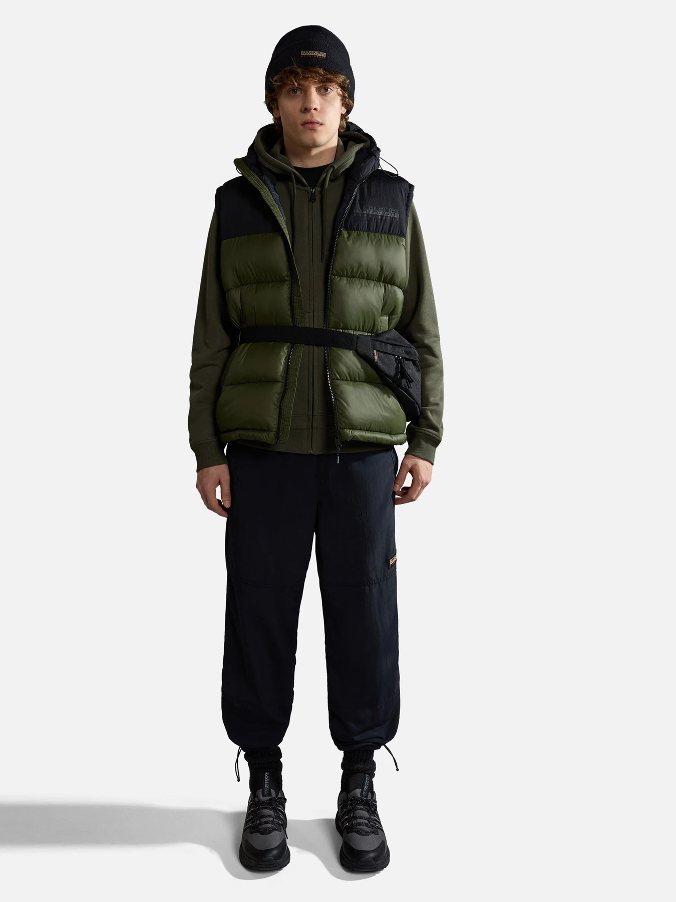 Худи и свитшоты Napapijri Ice Full-Zip модель NP0A4HI9GE41 Худи и свитшоты Napapijri Ice Full-Zip модель NP0A4HI9GE41 Фото