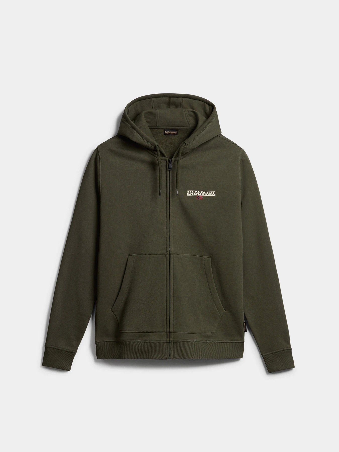 Худи и свитшоты Napapijri Ice Full-Zip модель NP0A4HI9GE41 Худи и свитшоты Napapijri Ice Full-Zip модель NP0A4HI9GE41 Фото