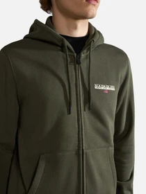 Худи и свитшоты Napapijri Ice Full-Zip модель NP0A4HI9GE41 Фото