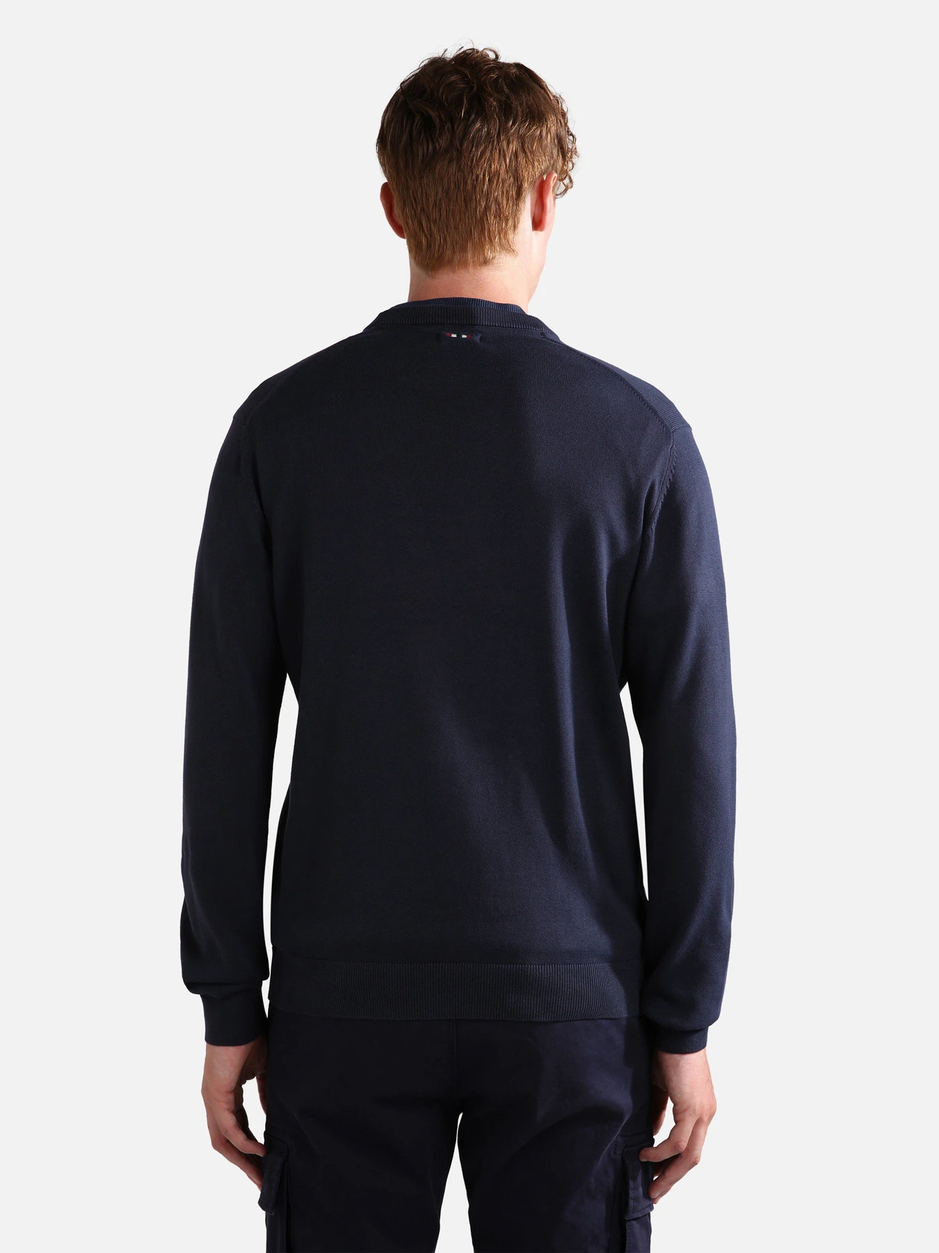 Свитры и кардиганы Napapijri Droz Crew Neck модель NP0A4GJP1761 Свитры и кардиганы Napapijri Droz Crew Neck модель NP0A4GJP1761 Фото