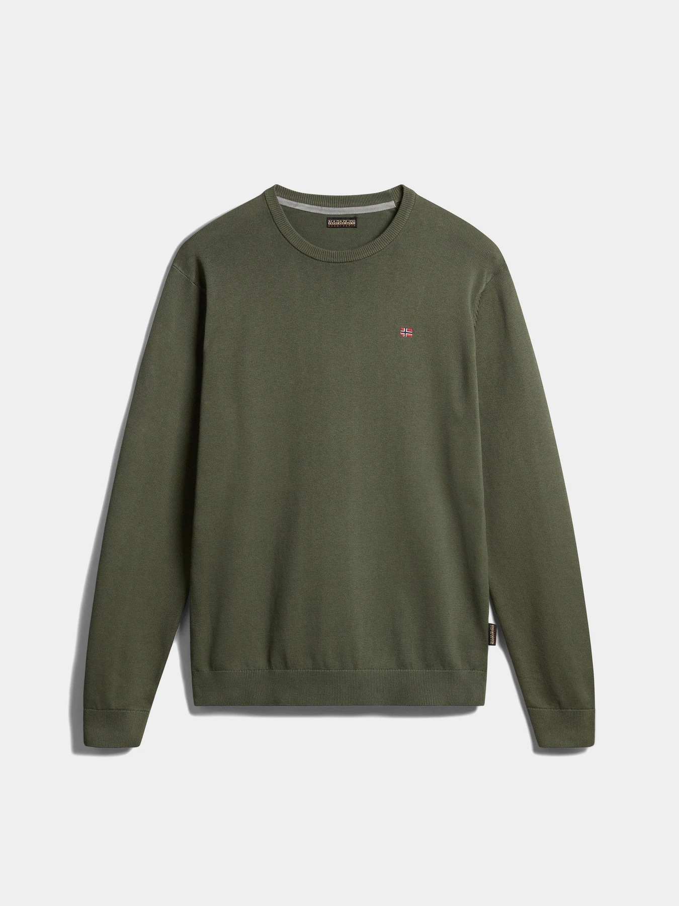 Свитры и кардиганы Napapijri Droz Crew Neck модель NP0A4GJPGE41 Свитры и кардиганы Napapijri Droz Crew Neck модель NP0A4GJPGE41 Фото