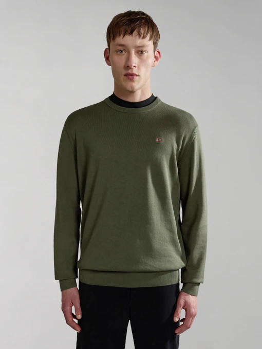 Светри та кардигани Napapijri Droz Crew Neck модель NP0A4GJPGE41 Фото