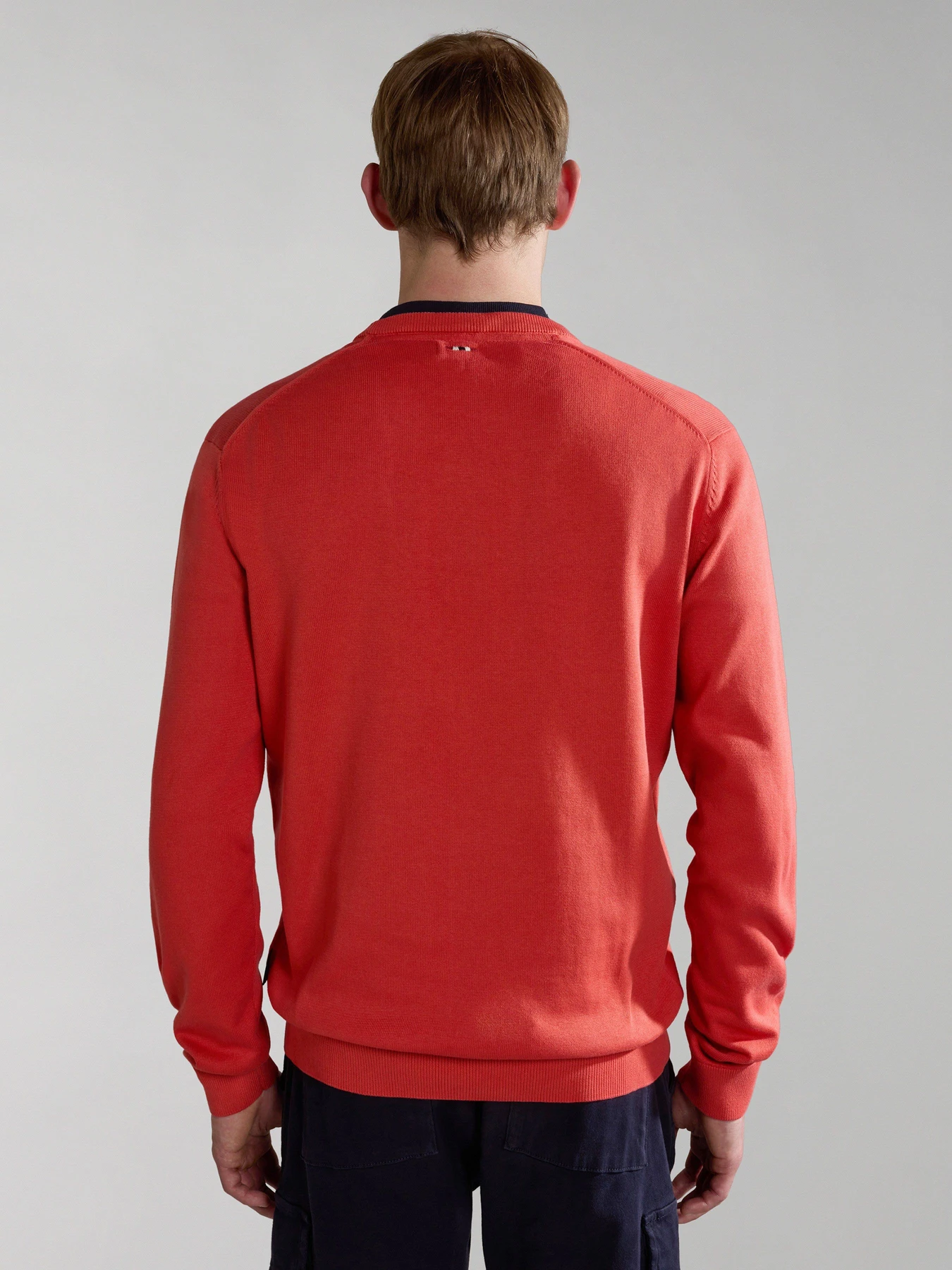 Свитры и кардиганы Napapijri Droz Crew Neck модель NP0A4GJPR141 Свитры и кардиганы Napapijri Droz Crew Neck модель NP0A4GJPR141 Фото