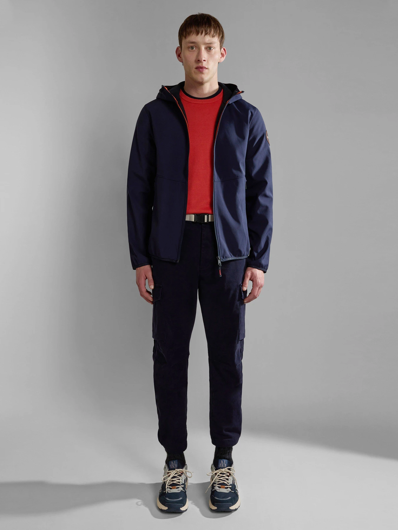 Свитры и кардиганы Napapijri Droz Crew Neck модель NP0A4GJPR141 Свитры и кардиганы Napapijri Droz Crew Neck модель NP0A4GJPR141 Фото