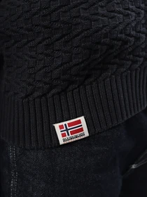 Худи и свитшоты Napapijri Trondheim Full-Zip модель NP0A4HK10411 Фото