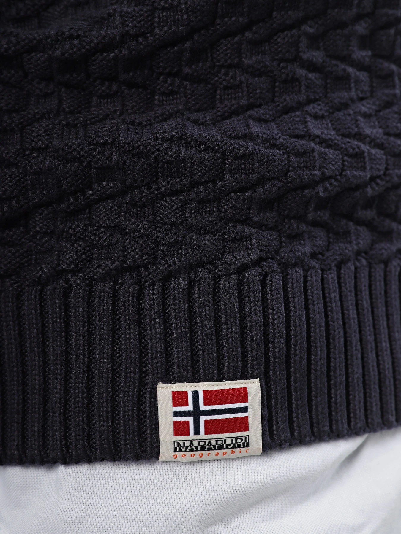 Худи и свитшоты Napapijri Trondheim Full-Zip модель NP0A4HK11761 Худи и свитшоты Napapijri Trondheim Full-Zip модель NP0A4HK11761 Фото