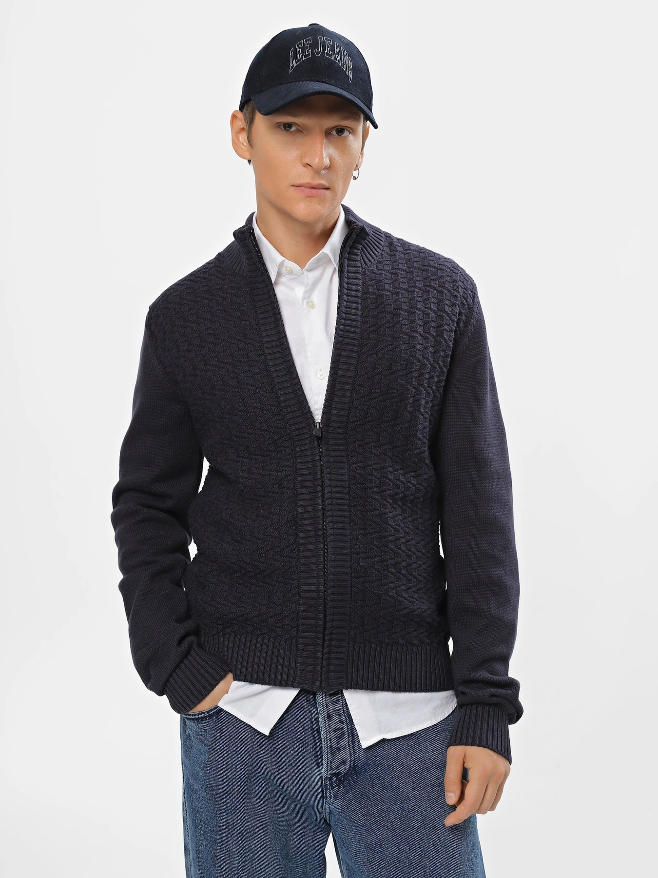 Худи и свитшоты Napapijri Trondheim Full-Zip модель NP0A4HK11761 Худи и свитшоты Napapijri Trondheim Full-Zip модель NP0A4HK11761 Фото