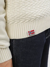 Худи и свитшоты Napapijri Trondheim Full-Zip модель NP0A4HK1N1A1 Фото