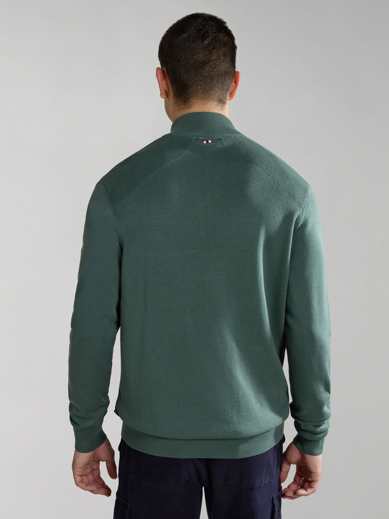 Худи и свитшоты Napapijri Derri Full-Zip модель NP0A4HMBG1L1 Худи и свитшоты Napapijri Derri Full-Zip модель NP0A4HMBG1L1 Фото