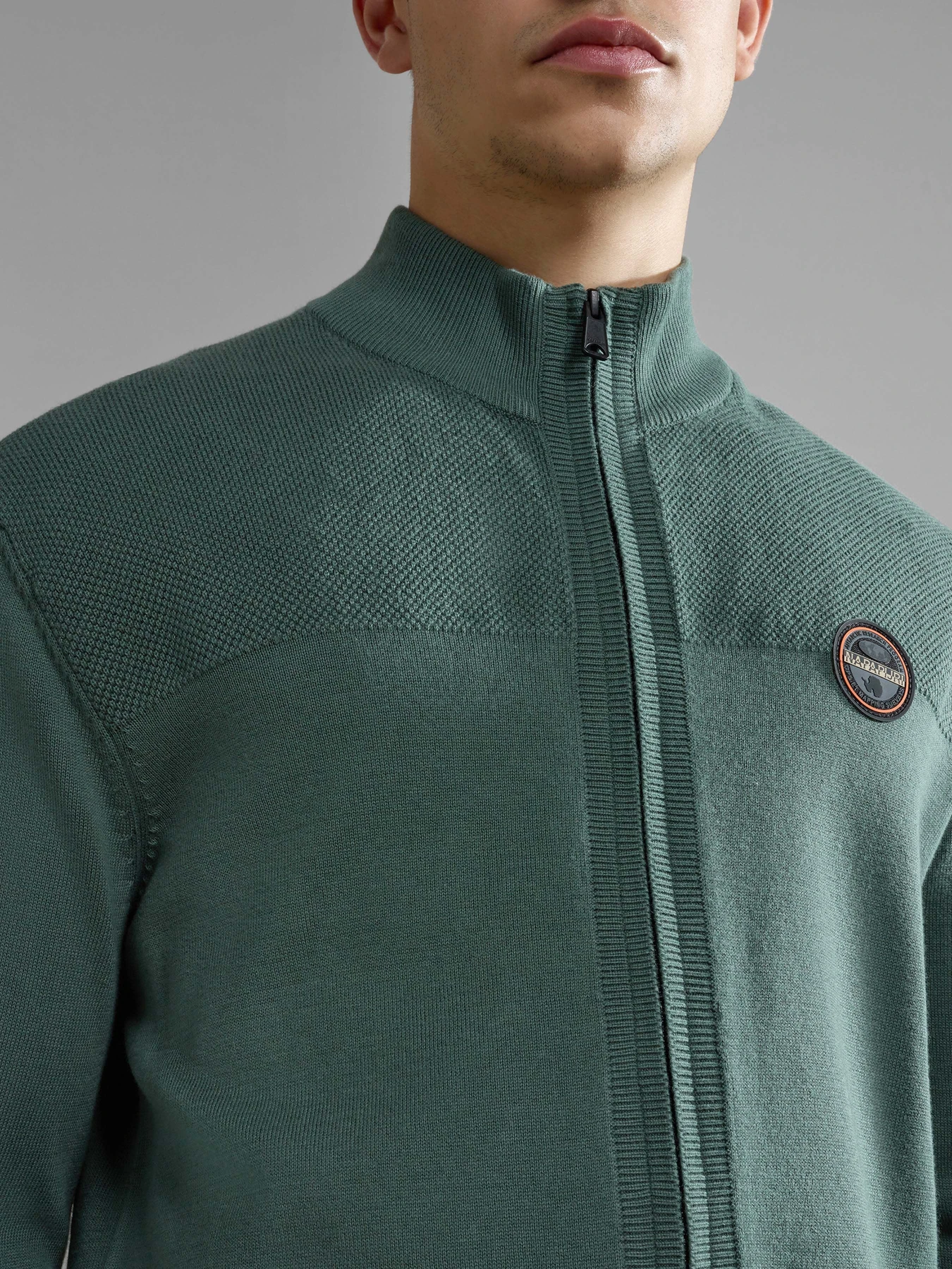 Худи и свитшоты Napapijri Derri Full-Zip модель NP0A4HMBG1L1 Худи и свитшоты Napapijri Derri Full-Zip модель NP0A4HMBG1L1 Фото