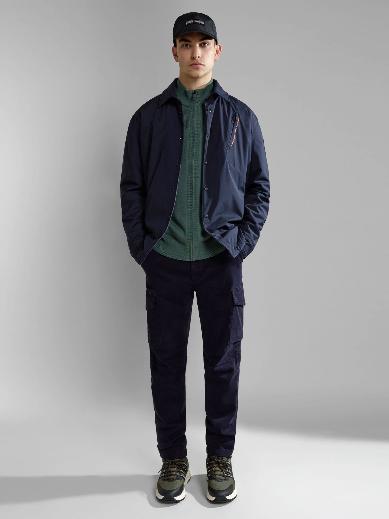 Худи и свитшоты Napapijri Derri Full-Zip модель NP0A4HMBG1L1 Худи и свитшоты Napapijri Derri Full-Zip модель NP0A4HMBG1L1 Фото