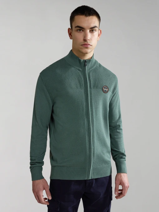 Худи и свитшоты Napapijri Derri Full-Zip модель NP0A4HMBG1L1 Фото