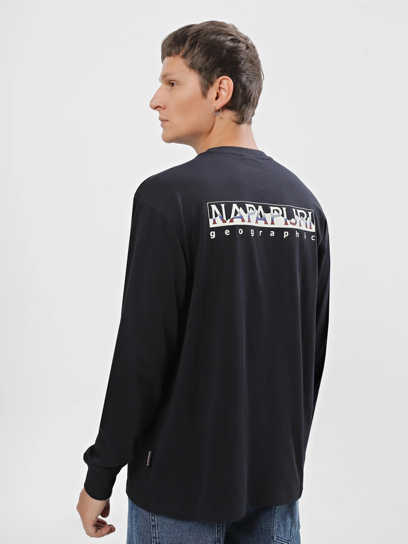 Худи и свитшоты Napapijri Telemark модель NP0A4HRE0411 Худи и свитшоты Napapijri Telemark модель NP0A4HRE0411 Фото