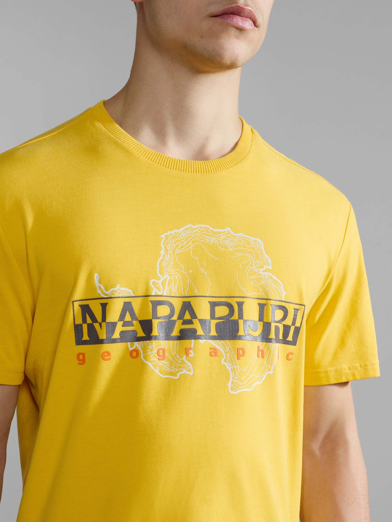 Футболки і поло Napapijri Iceberg модель NP0A4HFWY1H1 Футболки і поло Napapijri Iceberg модель NP0A4HFWY1H1 Фото